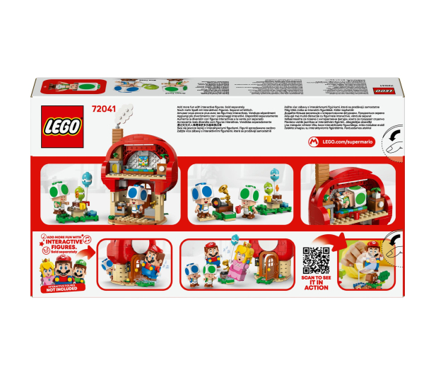 LEGO Super Mario 72041 Toad i domówka - 1331713 - zdjęcie 10